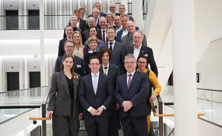 "Wir arbeiten gut zusammen!"